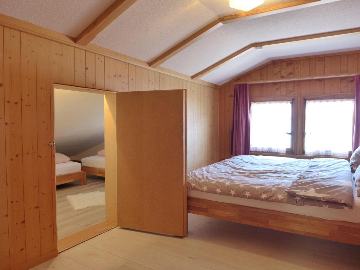 Apartment Chalet Vamika By Interhome Niederried bei Interlaken Exterior foto