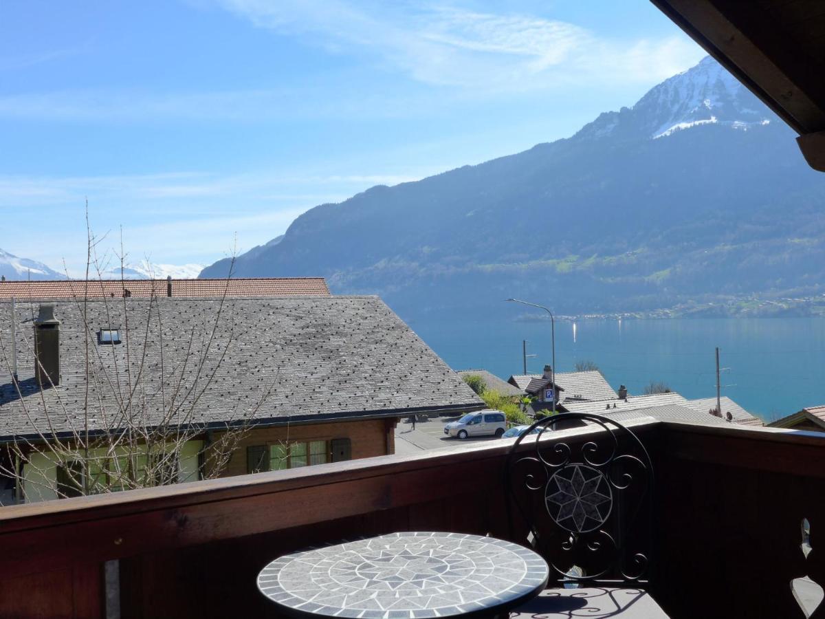 Apartment Chalet Vamika By Interhome Niederried bei Interlaken Exterior foto