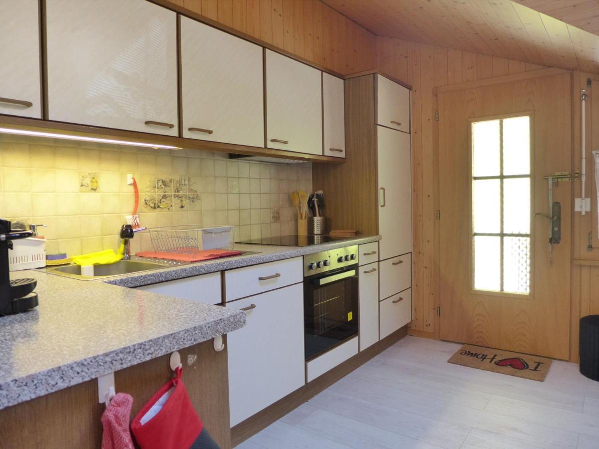 Apartment Chalet Vamika By Interhome Niederried bei Interlaken Exterior foto