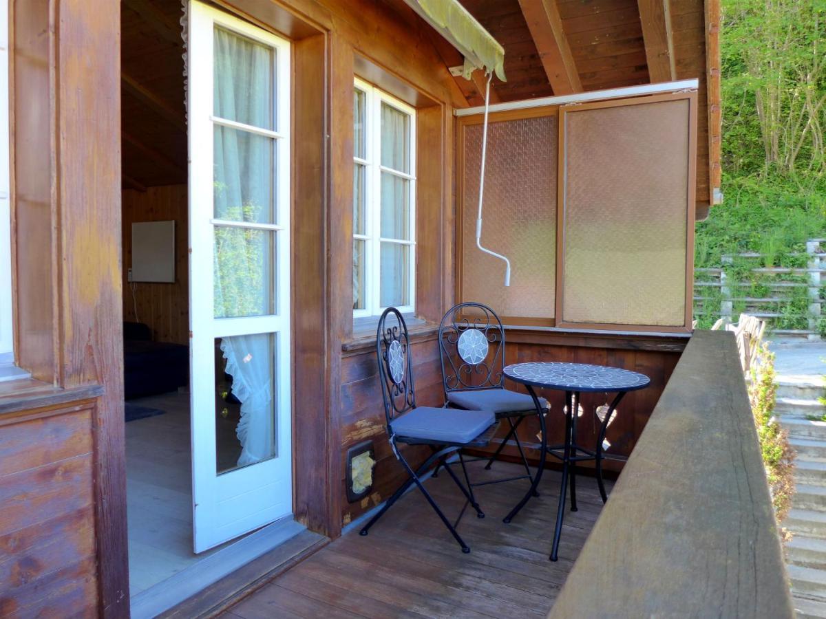 Apartment Chalet Vamika By Interhome Niederried bei Interlaken Exterior foto