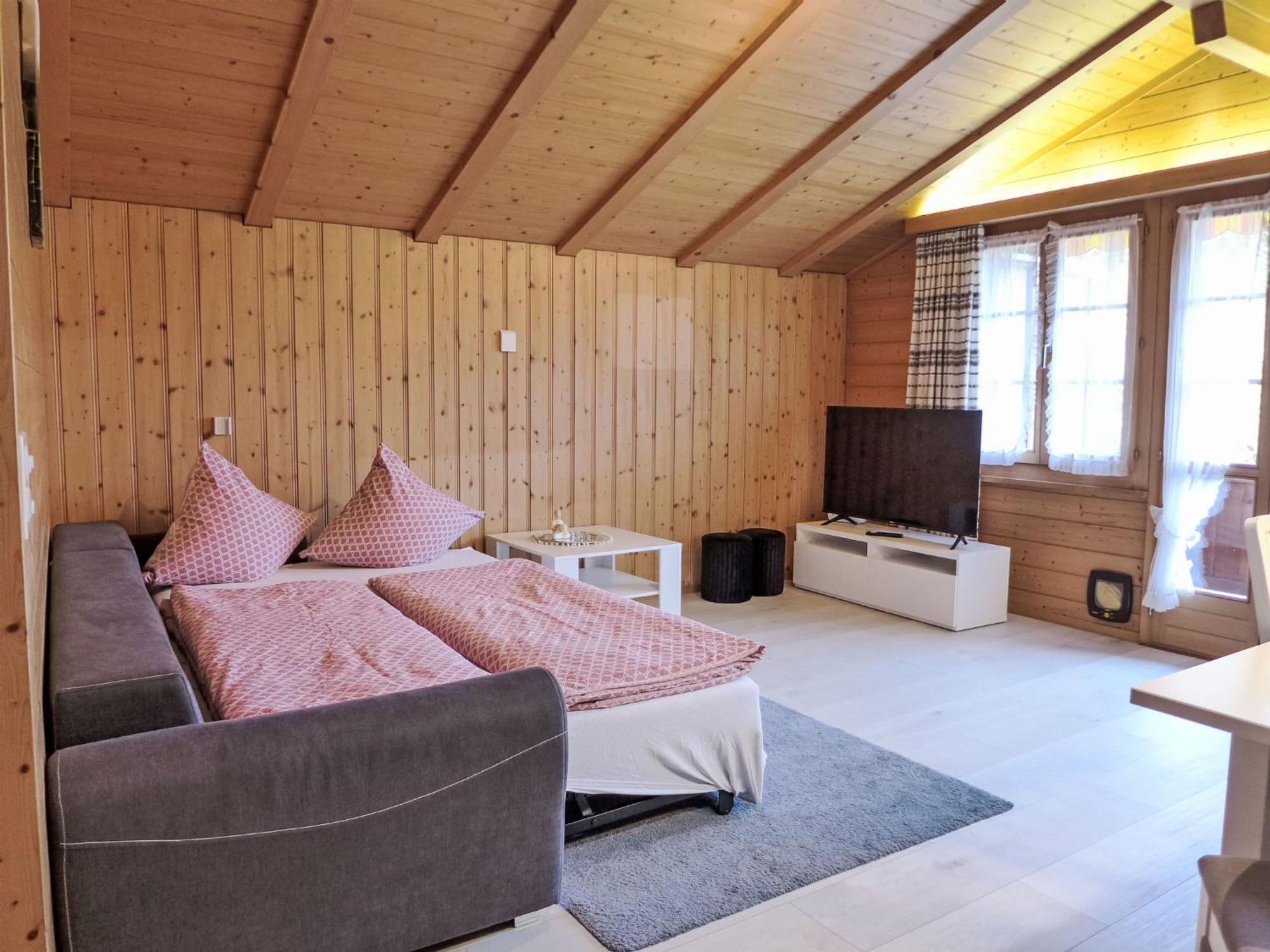 Apartment Chalet Vamika By Interhome Niederried bei Interlaken Exterior foto
